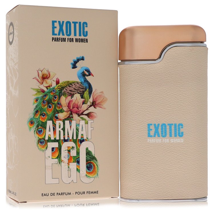 Armaf Ego Exotic Eau De Parfum Spray for Women, 3.38 oz (100 ml)