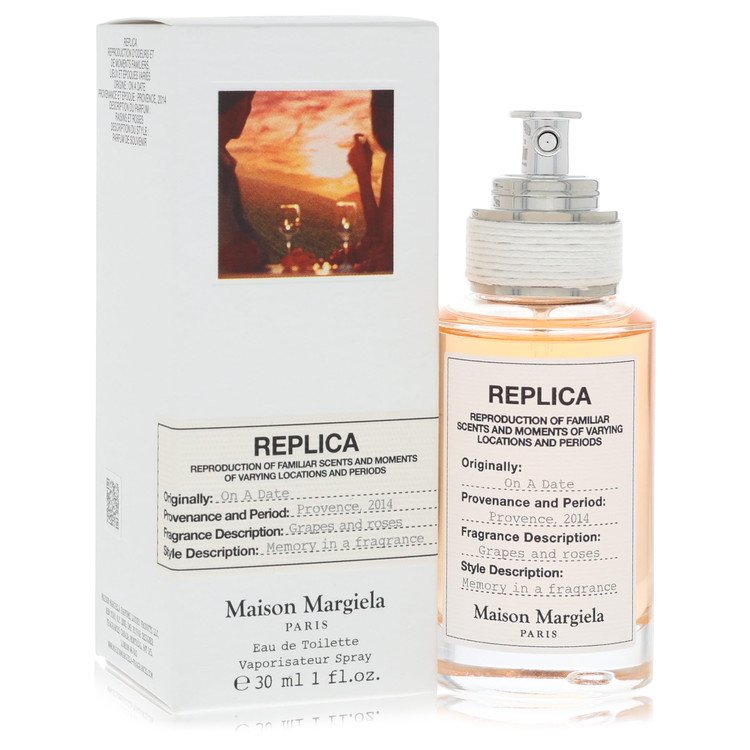 Maison Margiela Replica On A Date Unisex Eau De Toilette Spray 1.0 oz / 30 ml