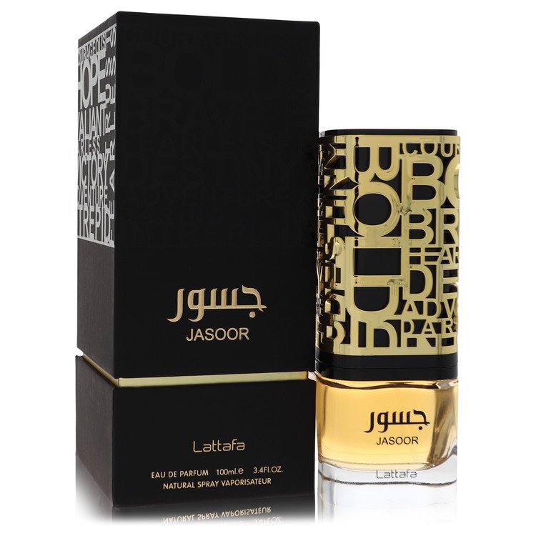 Lattafa Jasoor Eau De Parfum Spray 3.4 oz / 100 ml for Men