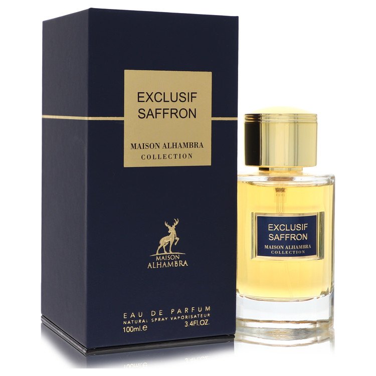 Maison Alhambra Exclusive Saffron Eau de Parfum Spray 3.4 oz / 100 ml Unisex