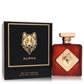 Fragrance World Alpha Eau De Parfum Spray for Men, 3.4 oz / 100 ml