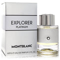 Montblanc Explorer Platinum Eau de Parfum Spray 2 oz (60 ml) for Men