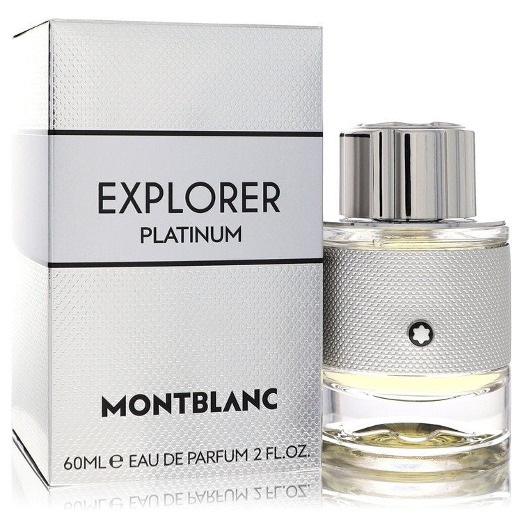 Montblanc Explorer Platinum Eau de Parfum Spray 2 oz (60 ml) for Men