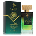 Azha Taj Al Oud Eau De Parfum Spray 3.3 oz (100 ml) for Men