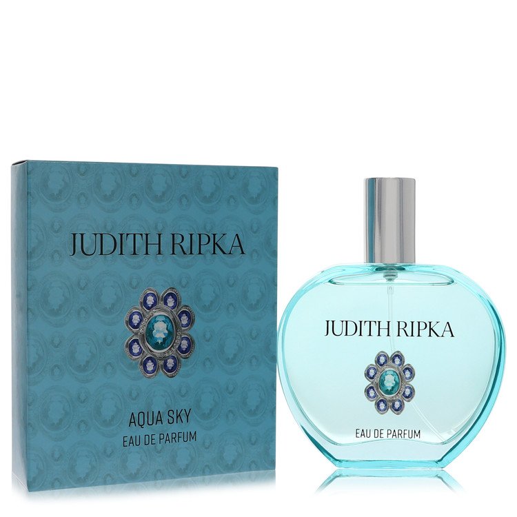 Judith Ripka Aqua Sky Eau De Parfum Spray 3.4 oz (100 ml) for Women