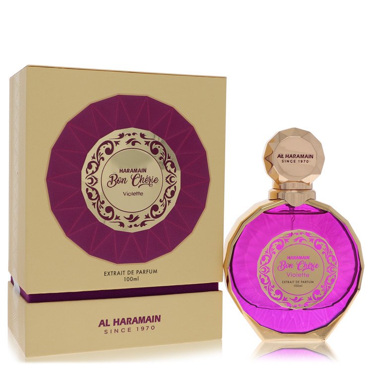 Al Haramain Bon Cherie Violette Extrait de Parfum Spray 3.4 oz / 100 ml for Women