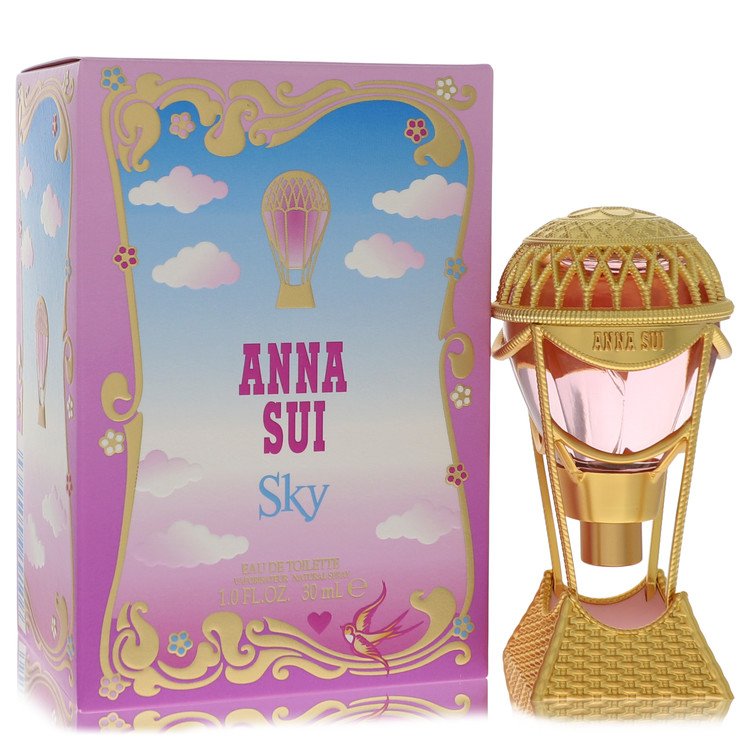Anna Sui Sky Eau de Toilette Spray for Women, 1 oz / 30 ml