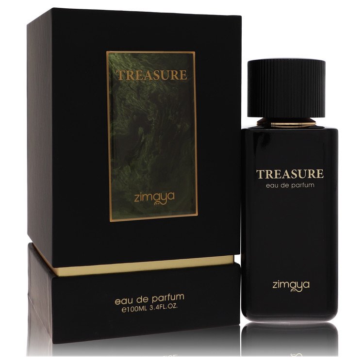 Afnan Zimaya Treasure Eau De Parfum Spray 3.4 oz (100 ml) for Men