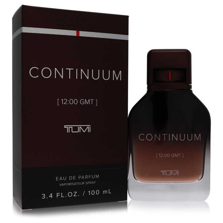 Tumi Continuum Eau De Parfum Spray 3.4 oz / 100 ml for Men
