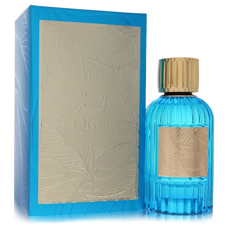 Paris Corner Qissa Unisex Eau De Parfum Spray 3.4 oz / 100 ml for Men