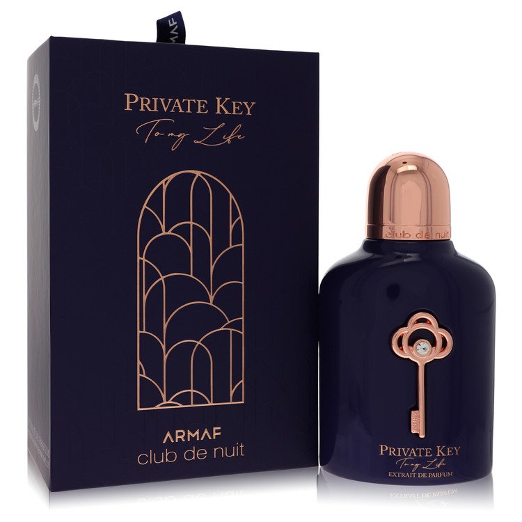 Armaf Club De Nuit Private Key To My Life Extrait De Parfum Spray 3.4 oz (100 ml)