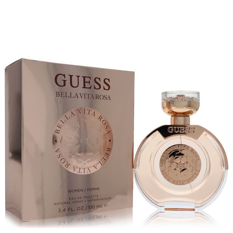 Guess Bella Vita Rosa Shimmer Fragrance Mist for Women 8.4 oz / 248 ml
