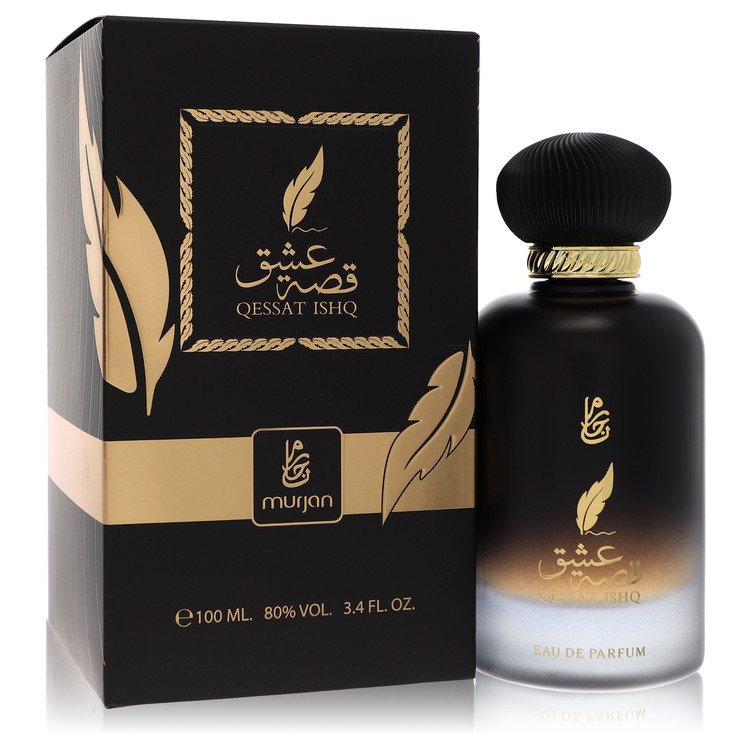 Dumont Murjan Qessat Ishq Unisex Eau De Parfum Spray 3.4 oz/100 ml