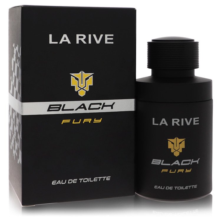 La Rive Black Fury Eau de Toilette Spray 2.5 oz / 75 ml for Men