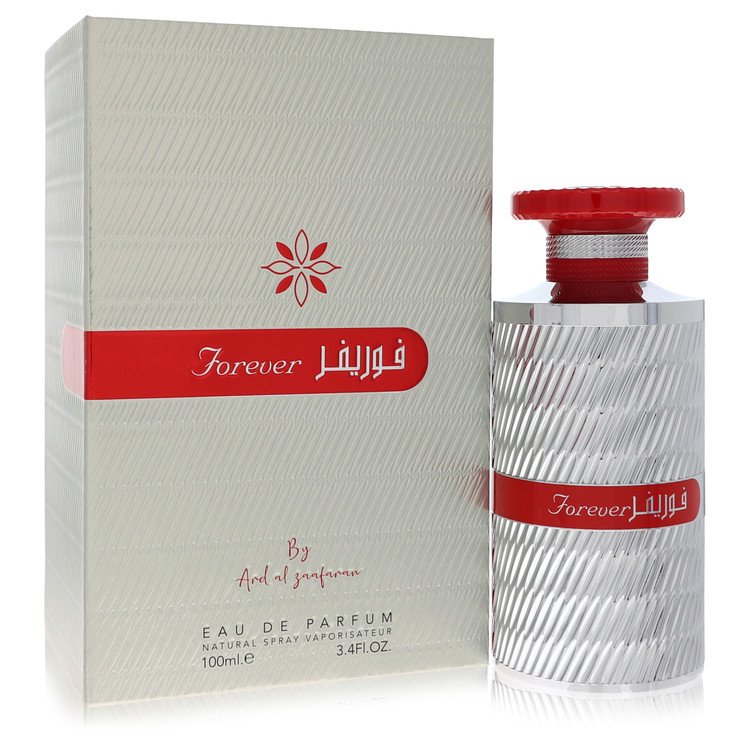 Al Zaafaran Forever Silver Unisex Eau De Parfum Spray, 3.4 oz / 100 ml
