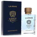 La Rive Amber King Eau de Toilette Spray 3.4 oz / 100 ml for Men