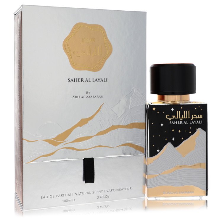 Ard Al Zaafaran Saher Al Layali Eau De Parfum Spray 3.4 oz / 100 ml Unisex