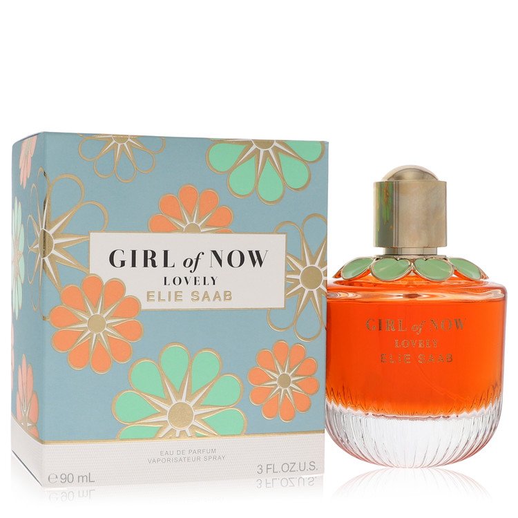 Elie Saab Girl of Now Lovely Eau de Parfum Spray 3 oz / 90 ml for Women