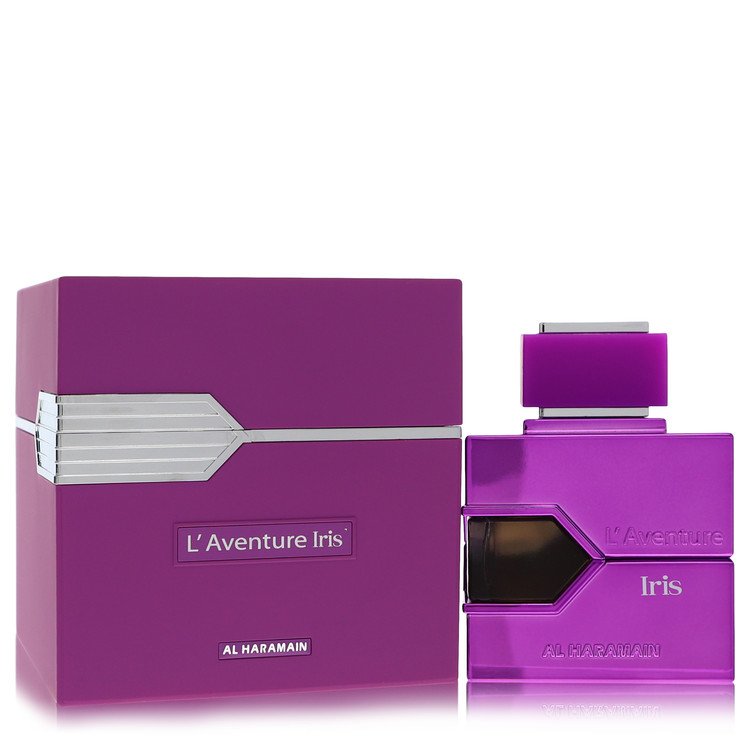 Al Haramain Iris Adventure Extrait De Parfum Spray 3.3 oz / 100 ml for Women