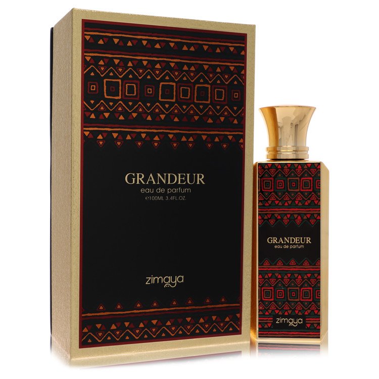 Afnan Zimaya Grandeur Unisex Eau De Parfum Spray, 3.4 oz / 100 ml