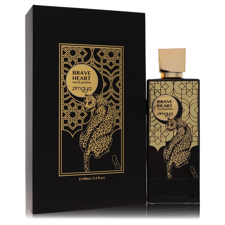 Afnan Zimaya Brave Heart Eau de Parfum Spray 3.4 oz (100 ml) Unisex