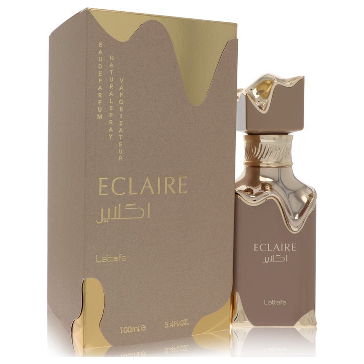 Lattafa Eclaire Unisex Eau De Parfum Spray 3.4 oz / 100 ml