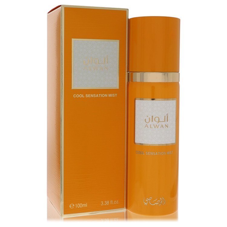Rasasi Alwan by Rasasi Cool Sensation Mist Unisex 3.38 oz / 100 ml