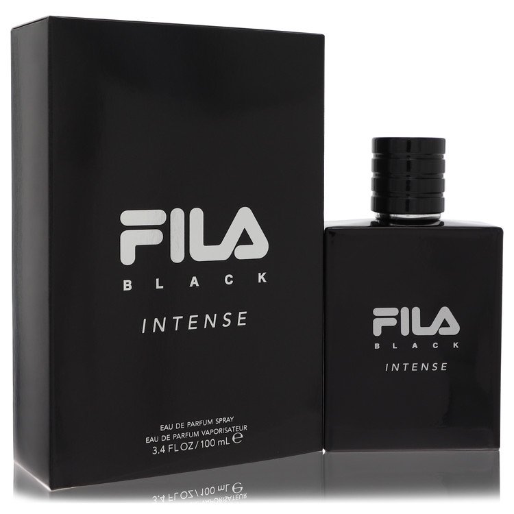 Fila Black Intense Eau De Parfum Spray 3.4 oz / 100 ml for Men