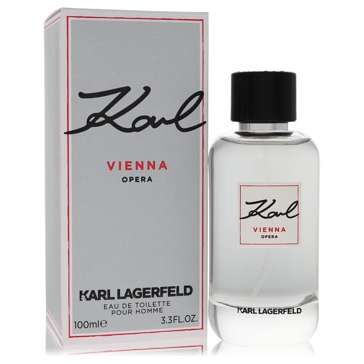 Karl Lagerfeld Karl Vienna Opera Eau de Toilette Spray 3.3 oz/100 ml for Men