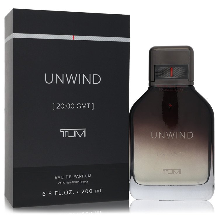 Tumi Unwind Eau De Parfum Spray 6.8 oz (200 ml) for Men