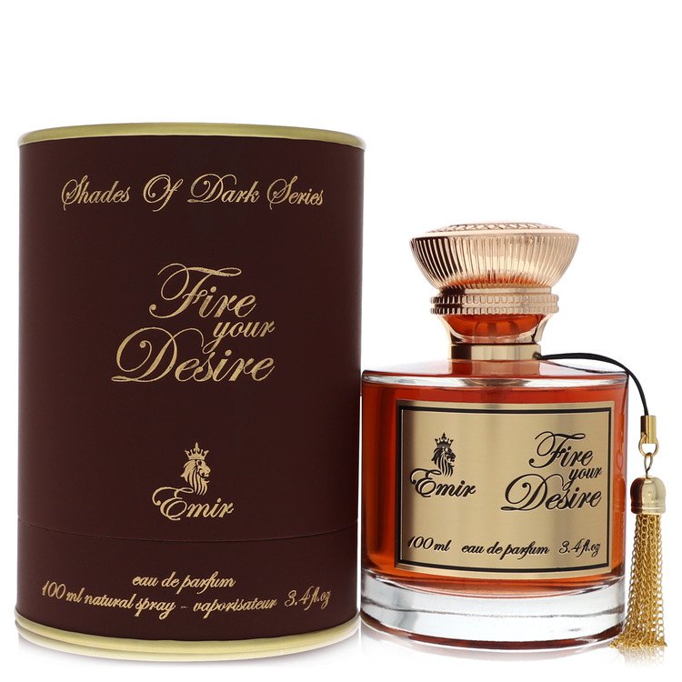 Paris Corner Emir Fire Your Desire Unisex Eau De Parfum Spray 3.4 oz / 100 ml