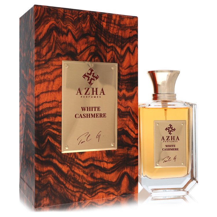 Azha White Cashmere Unisex Eau De Parfum Spray 3.3 oz / 100 ml