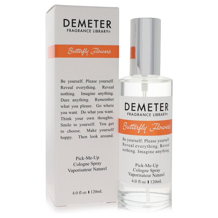Demeter Butterfly Flowers Cologne Spray for Women, 4 oz (118 ml)