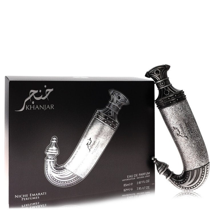 Lattafa Niche Emarati Khanjar Eau De Parfum Spray 2.8 oz / 80 ml for Men