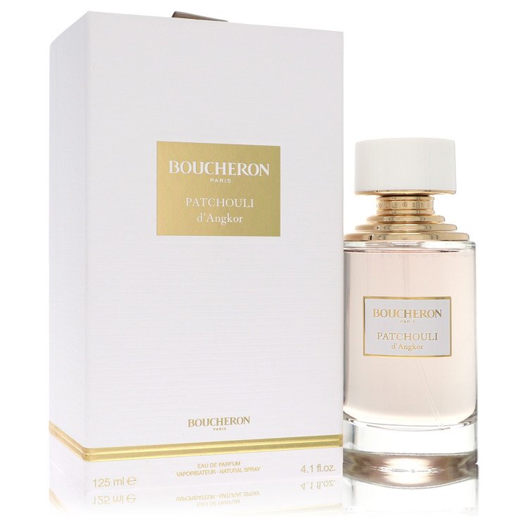 Boucheron Patcholi D'Angkor Unisex Eau De Parfum Spray 4.1 oz / 120 ml