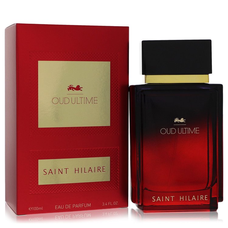 Saint Hilaire Oud Ultime Eau De Parfum Spray 3.4 oz (100 ml) for Men