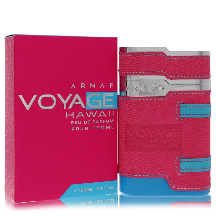 Armaf Voyage Hawaii Eau De Parfum Spray 3.4 oz / 100 ml for Women