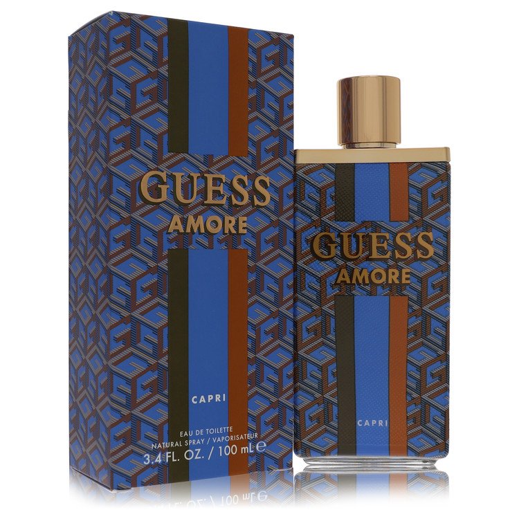 Guess Amore Capri Eau de Toilette Spray 3.4 oz / 100 ml for Women