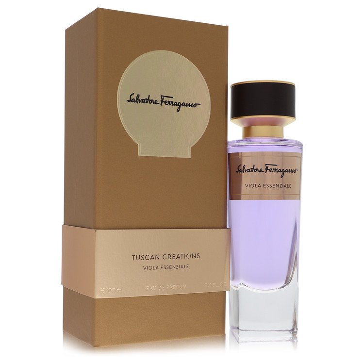 Salvatore Ferragamo Viola Essenziale Unisex Eau de Parfum Spray 3.4 oz / 100 ml