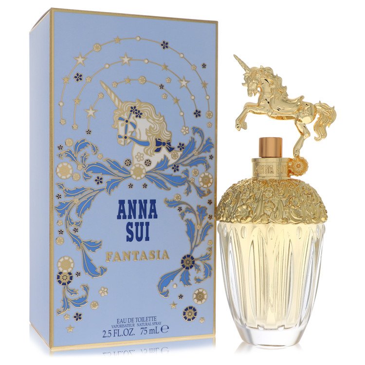 Anna Sui Fantasia Eau de Toilette Spray 2.5 oz (75 ml) for Women