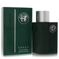 Alfa Romeo Green Eau de Toilette Spray for Men 4.2 oz / 125 ml