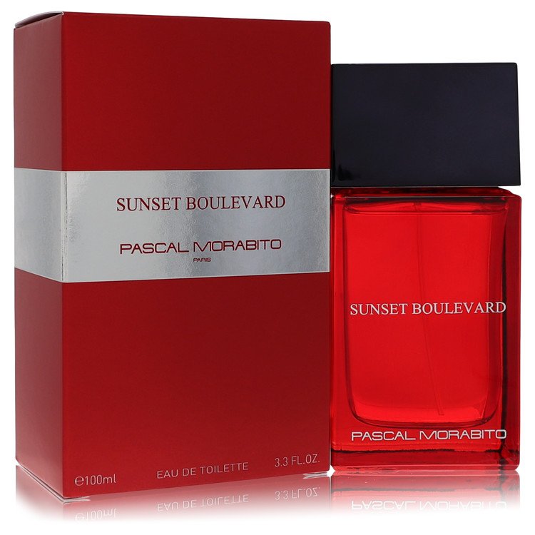 Pascal Morabito Sunset Boulevard Eau De Toilette Spray Unisex 3.3 oz (100 ml)