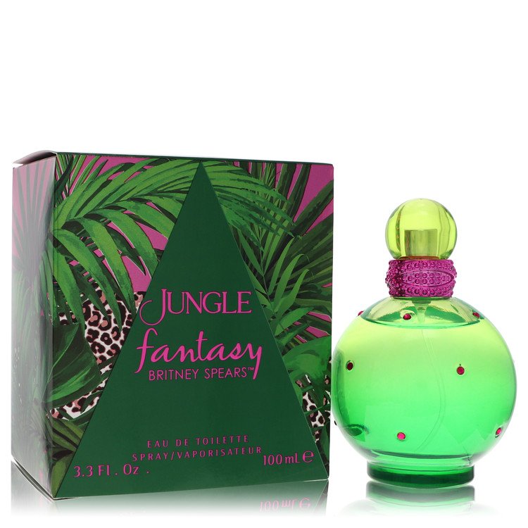 Britney Spears Jungle Fantasy Eau De Toilette Spray 3.4 oz / 100 ml for Women