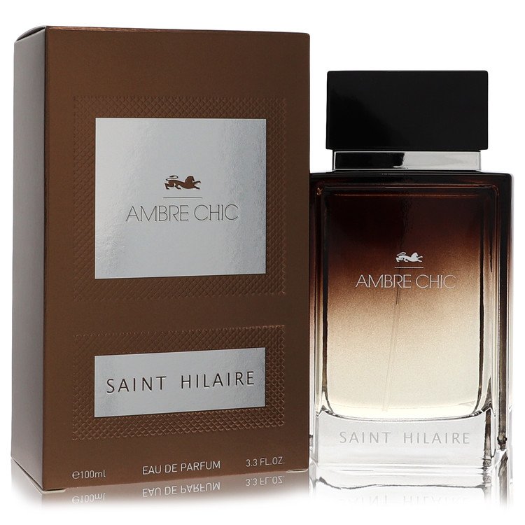 Saint Hilaire Ambre Chic Eau De Parfum Spray 3.3 oz (100 ml) for Men
