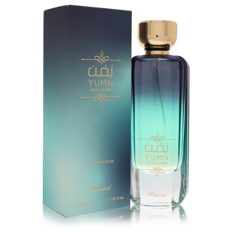 Rasasi Yumn Eau De Parfum Spray 3.38 oz (100 ml) for Women