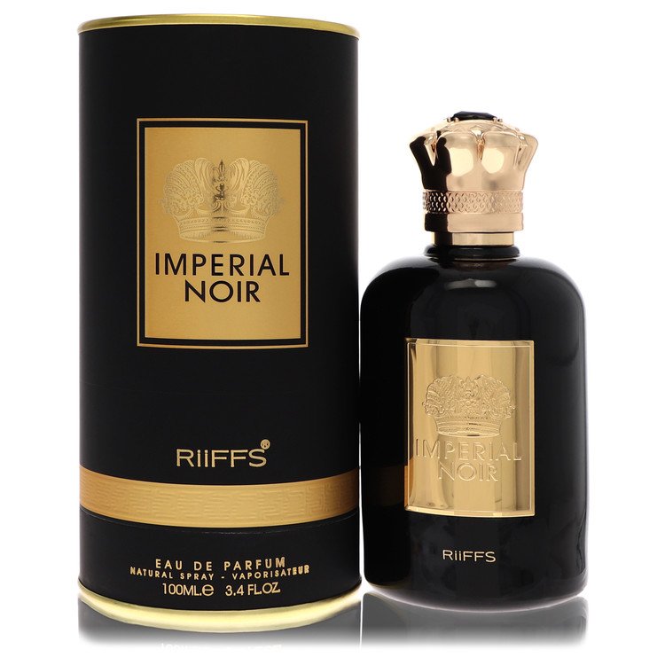 Riiffs Imperial Noir Eau de Parfum Spray 3.4 oz (100 ml) for Men