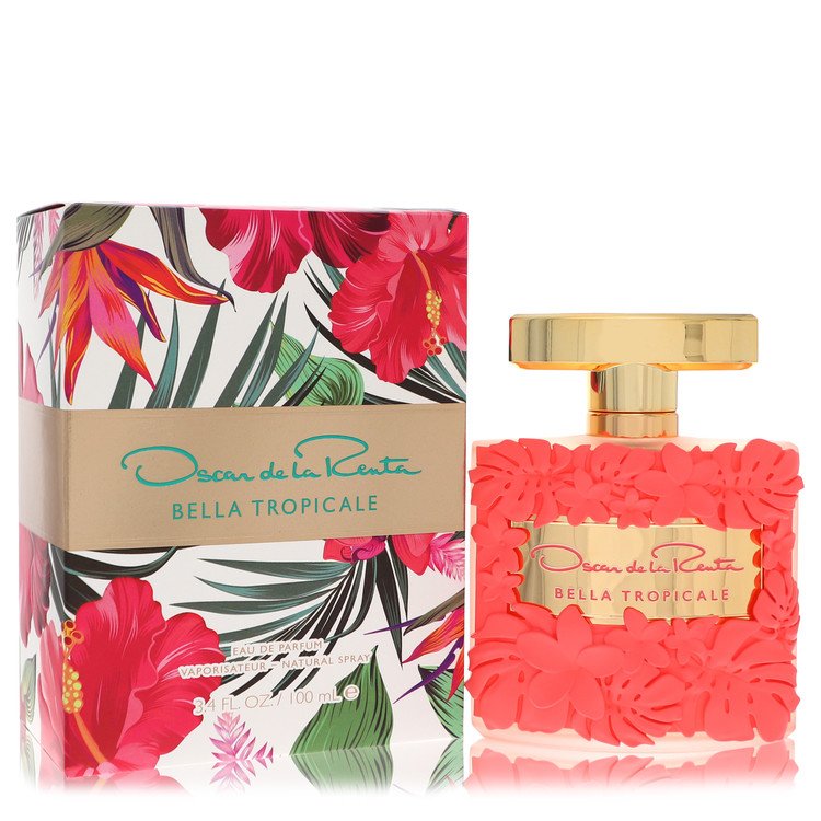 Oscar De La Renta Bella Tropicale Eau De Parfum Spray 3.4 oz / 100 ml for Women