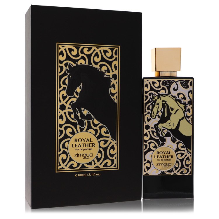 Afnan Zimaya Royal Leather Unisex Eau De Parfum Spray 3.4 oz / 100 ml