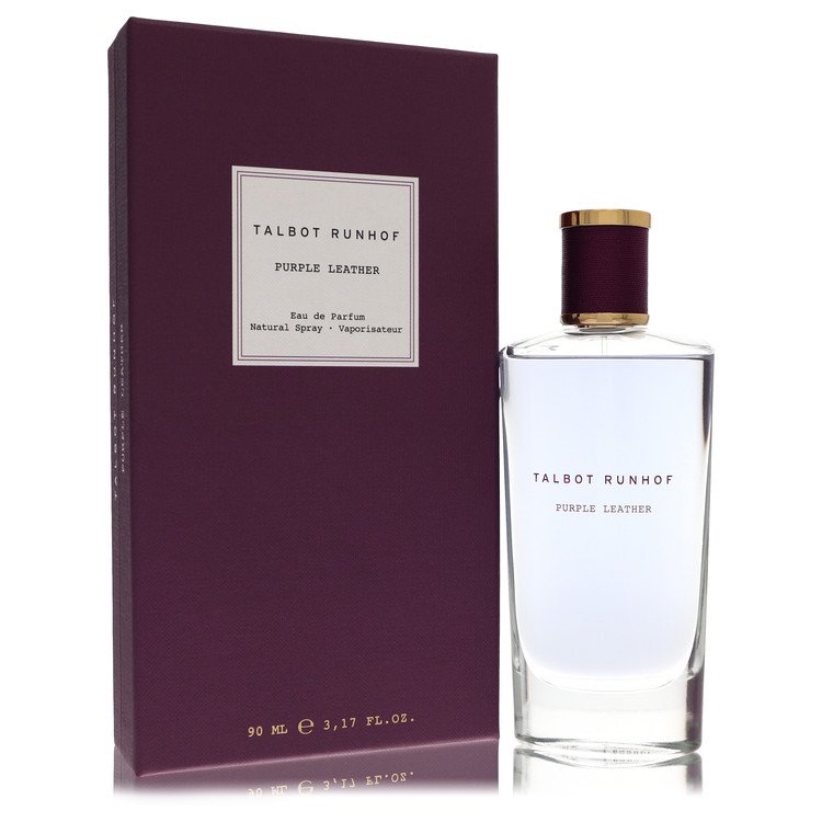 Talbot Runhof Purple Leather Eau De Parfum Spray 3.17 oz / 95 ml for Women