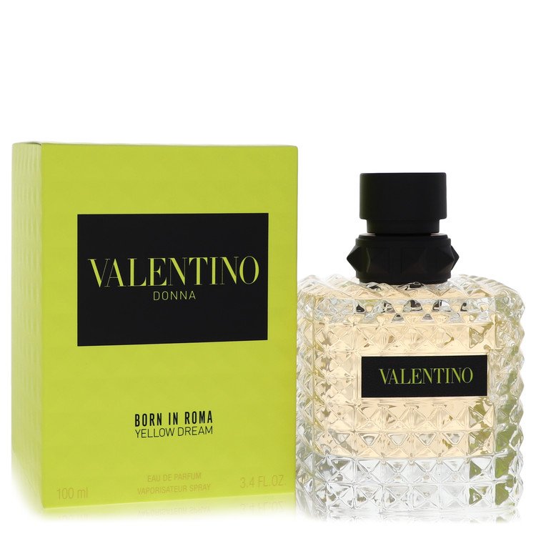 Valentino Donna Born In Roma Yellow Dream Eau de Parfum Spray 3.4 oz / 100 ml